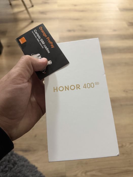 Honor 400 5G Dual Sim Midnight Black