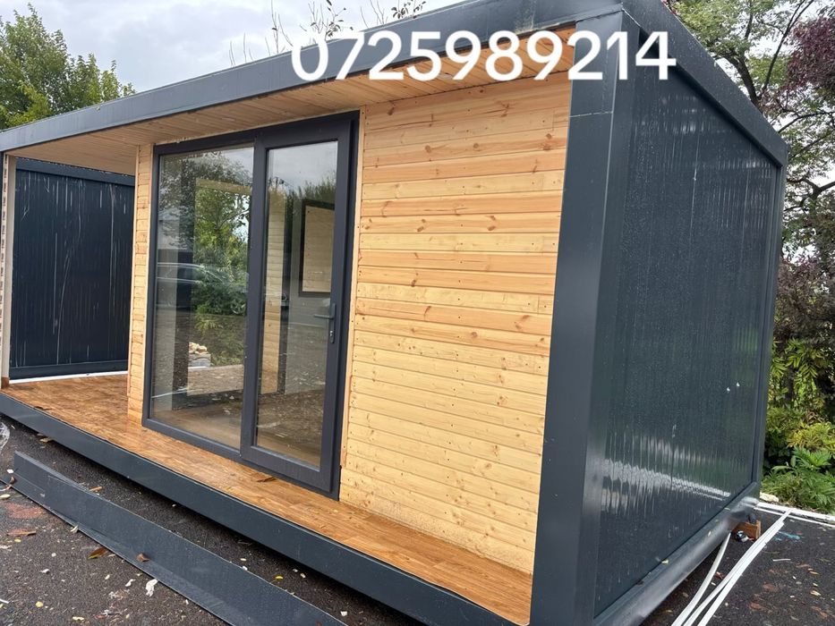 Terasa container modular