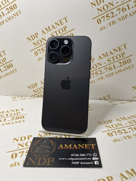 NDP Amanet Braila Iphone 15 Pro 128gb (42372)
