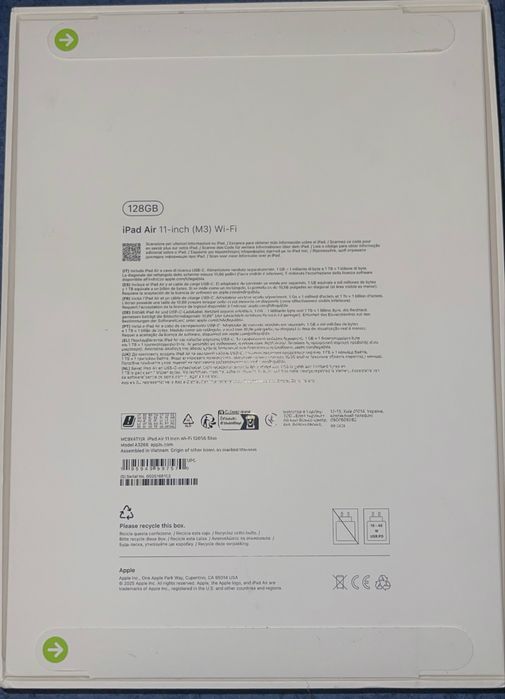 Apple iPad Air M3 128gb