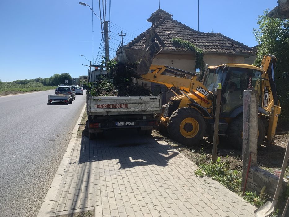 Transport basculabil