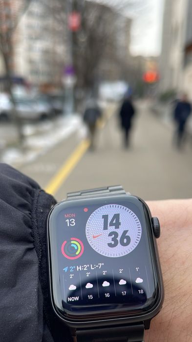 Apple watch 6 44 mm + GSM negru