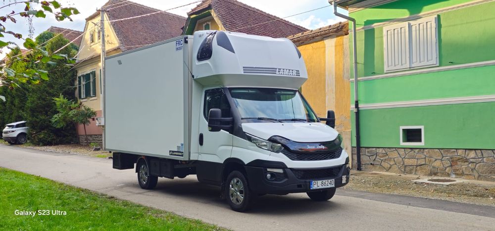 Iveco daily frigorific -42 grade renault master