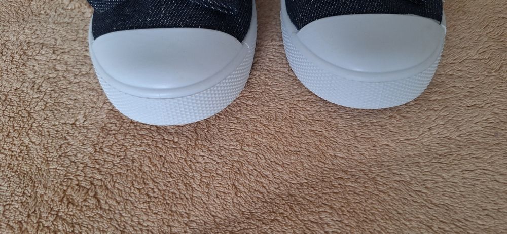 Нови пантофки/балеринки ORCHESTRA, 31 н-р, 20см стелка, тъмно сини