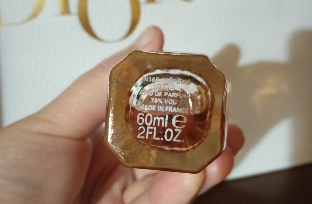 Парфюм Burberry Body. Снятость