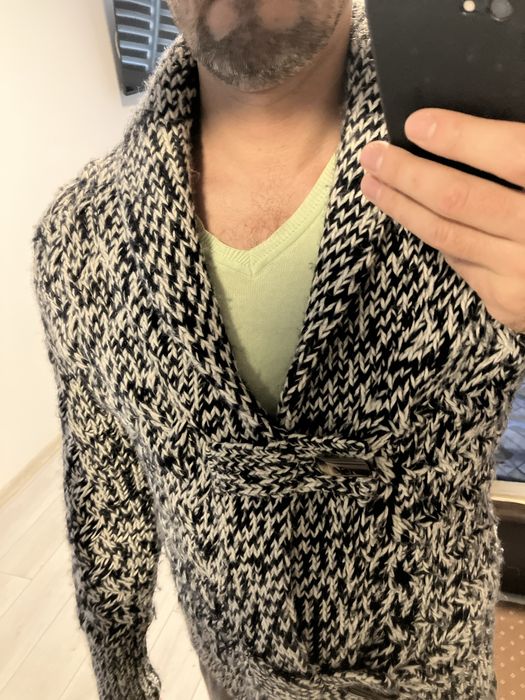 Geaca tip pulover gros Zara