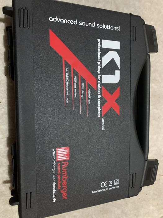 Doza Rumberger K1X Saxofon,clarinet,taragot