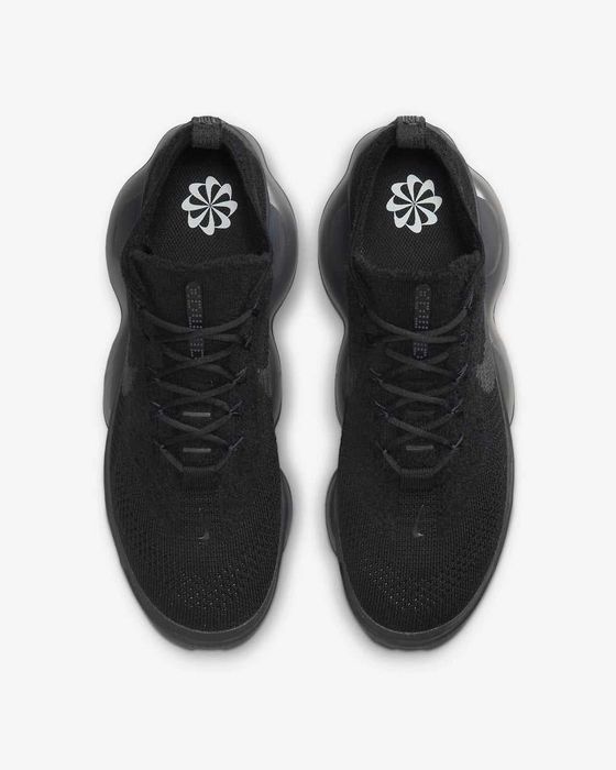 Nike Air Max Scorpion Flyknit "Triple Black" Sneakers |