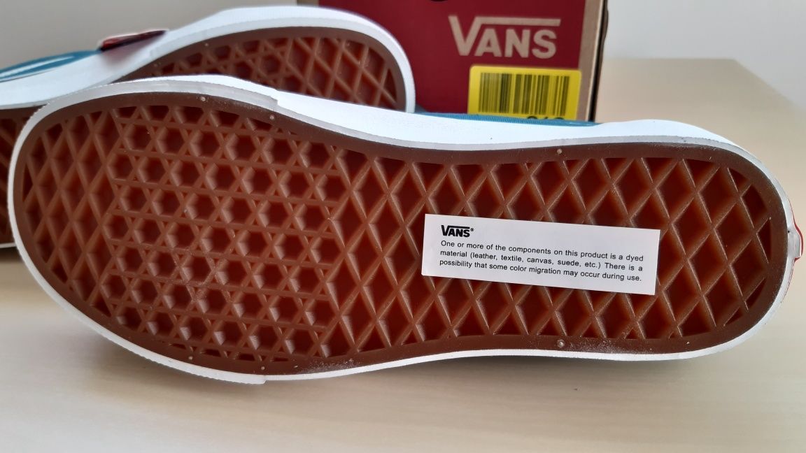 Детски кецове Vans, номер 34.5