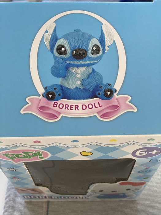 Joc creativ diamante, pusculita Stitch