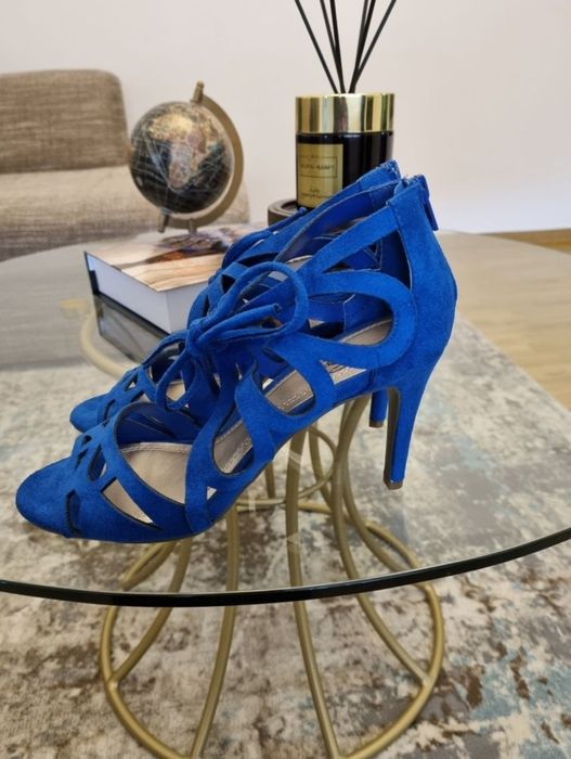 Sandale imitație piele întoarsă mar 36-23 cm