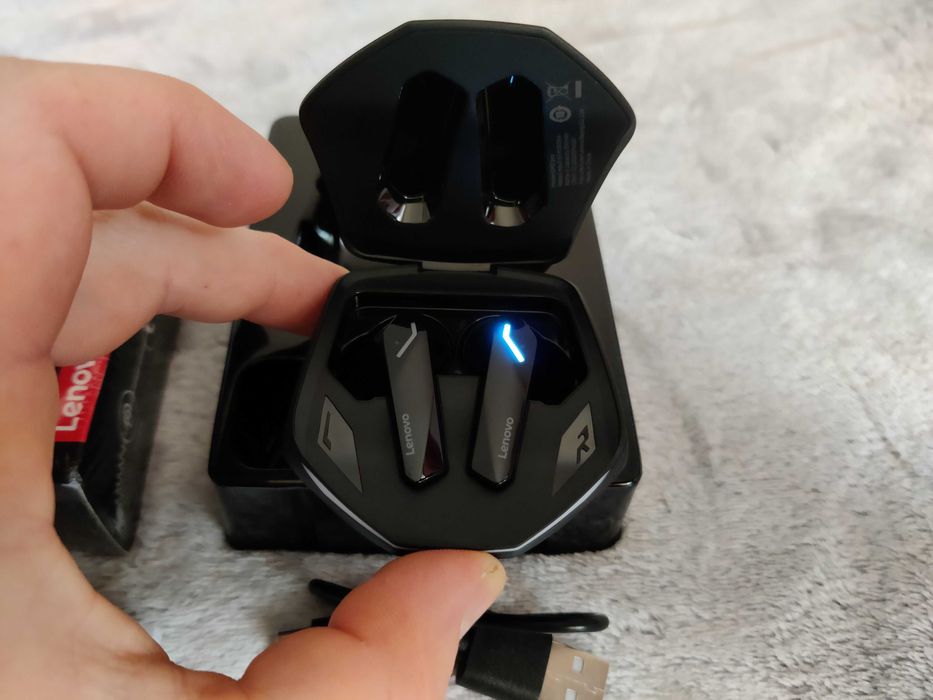 Casti Gaming Design Lenovo GM2 Pro 350 mAh bluetooth HD Call