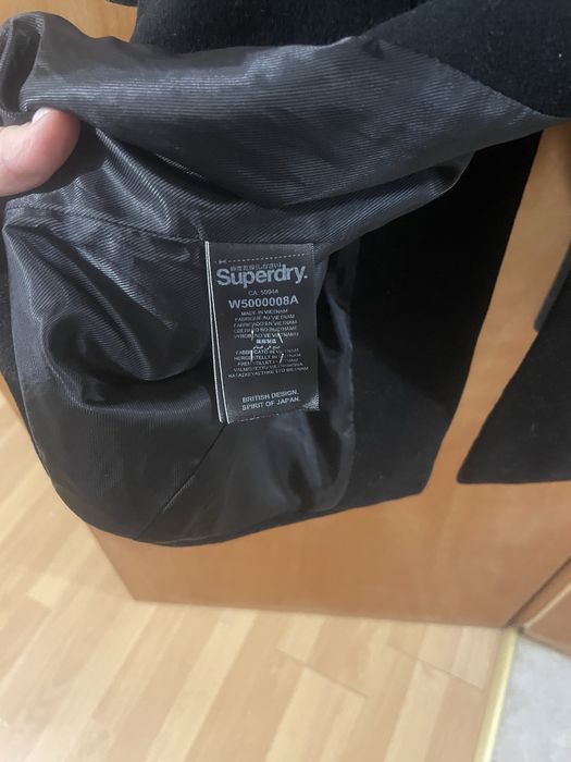 Superdry Ariana wool coat / Зимно палто