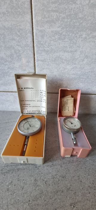 Ceas comparator strung