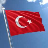 Steag turcesc Turkey mare, turcia