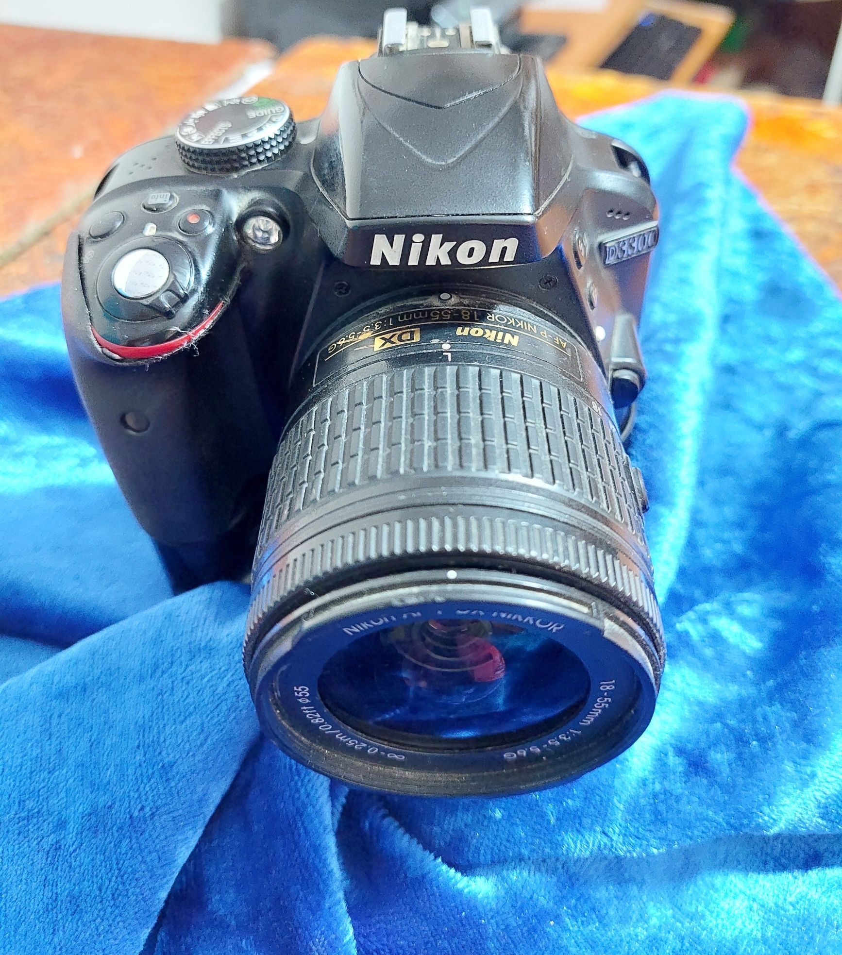 Nikon D3300 обмен