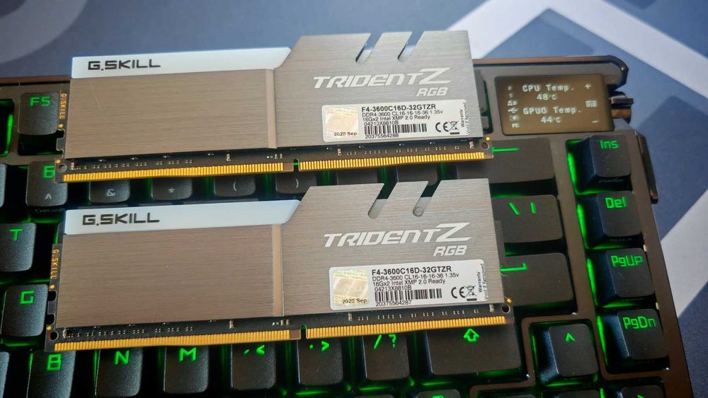 Рам памет G.SKILL Trident Z RGB 32GB (2x16GB) DDR4 3600MHz CL 16 16