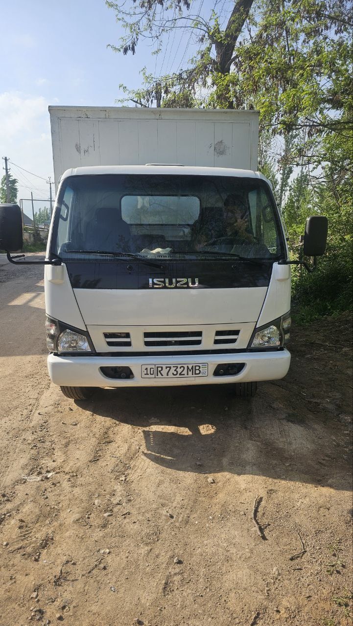 Iisuzi 5 tonnali ishga tayyor