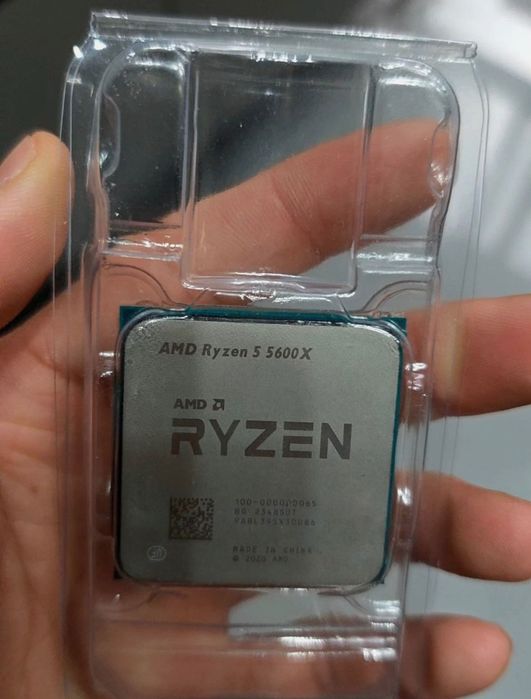 Процессор Ryzen 5600x