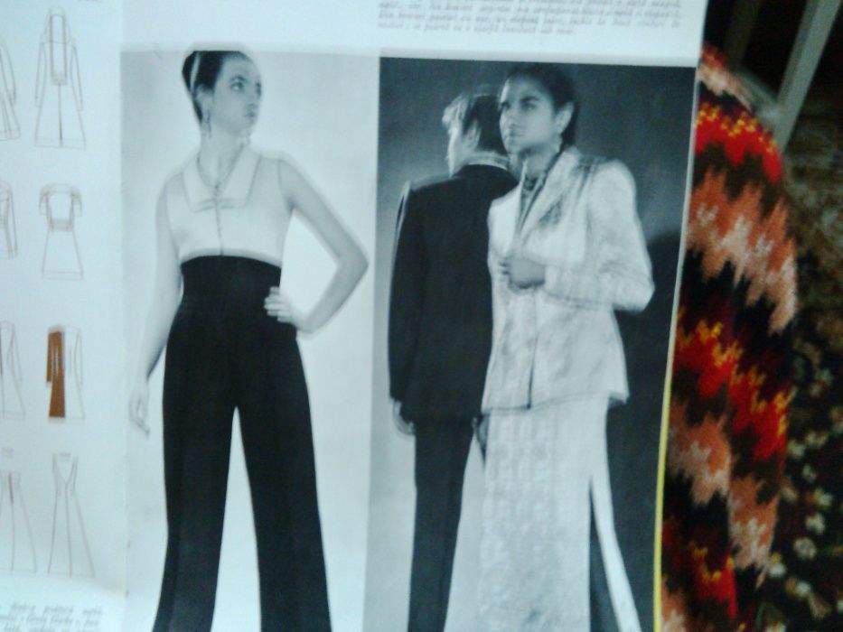 Reviste anii 70 din moda anilor