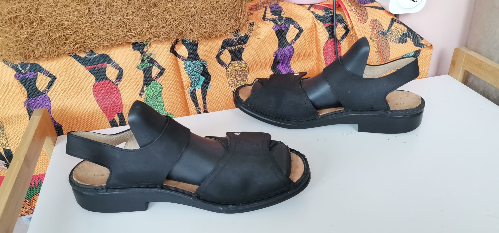 Сандали Finn Comfort Germany 41 н.естествена кожа