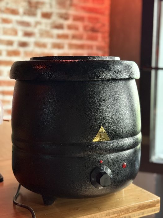 Отоплител за супа. 10 литра . Като нов