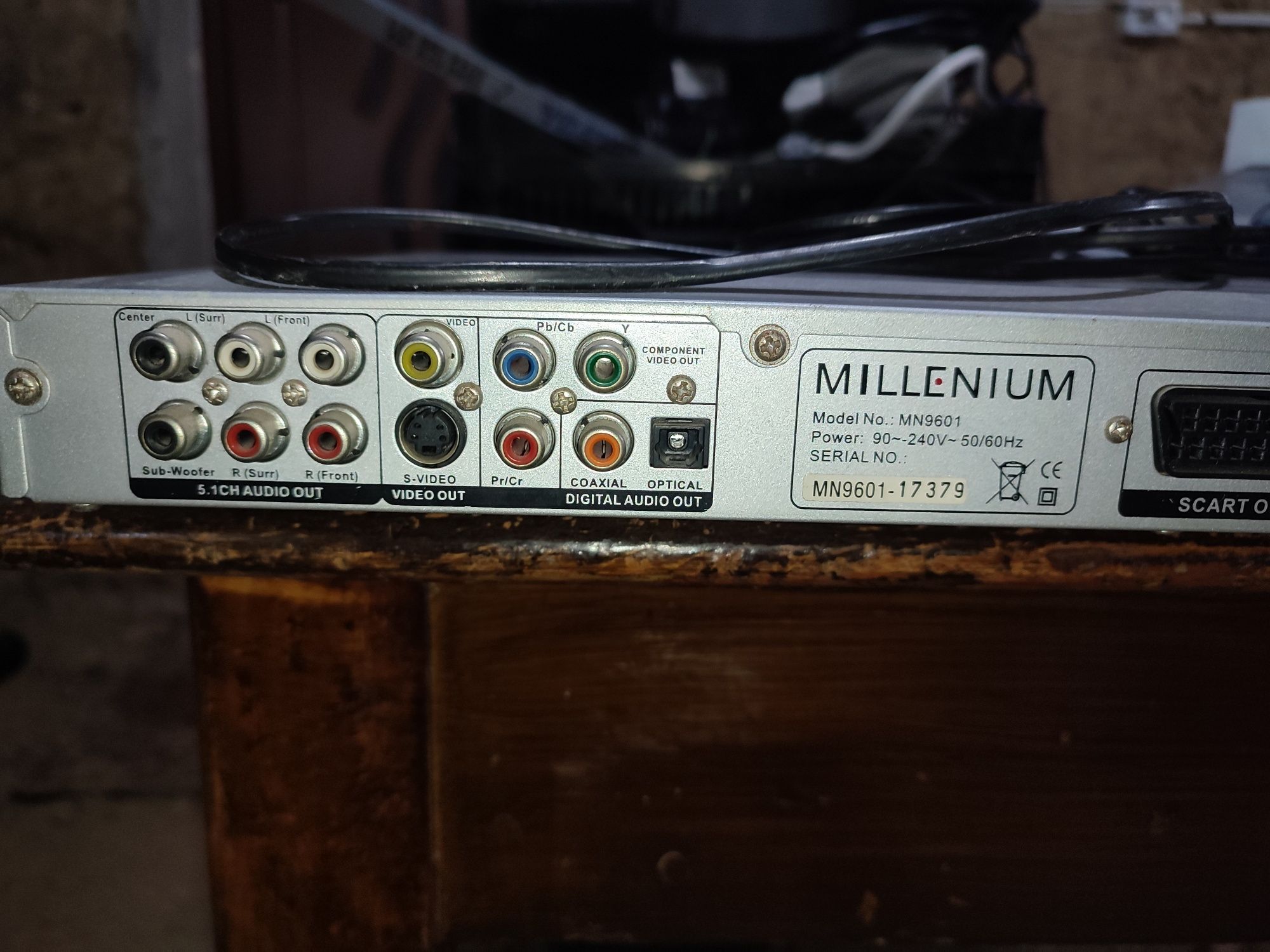 Millenium Dvd player