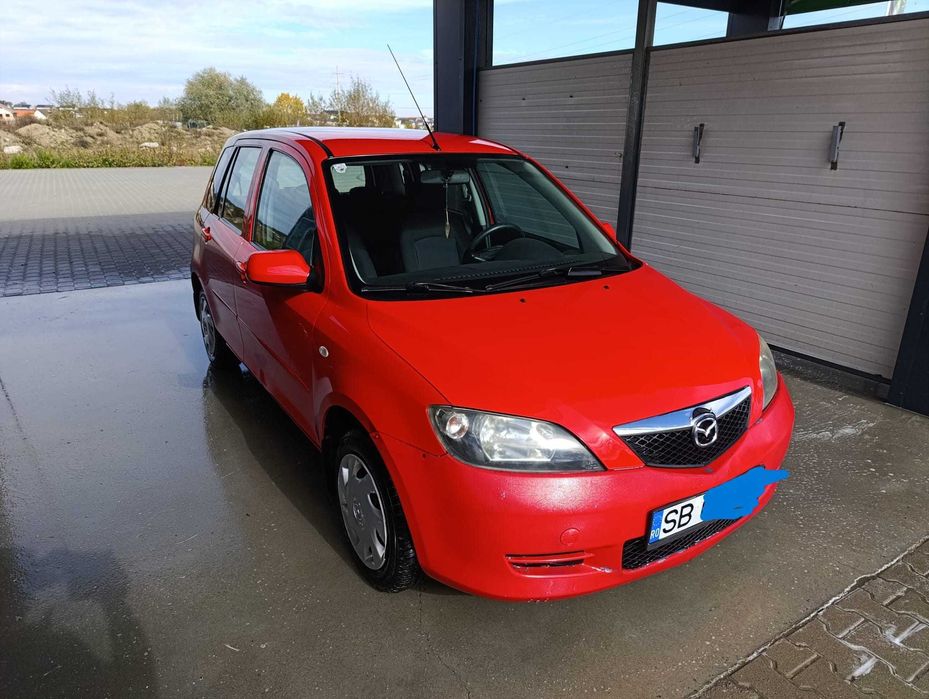 MAZDA 2 an fabricatie 2005, stare foarte buna de functionare