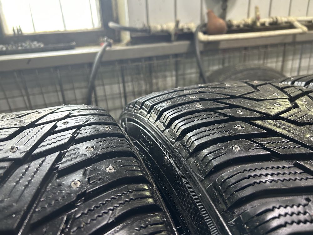 Продам зимнюю резину R19 Hankook