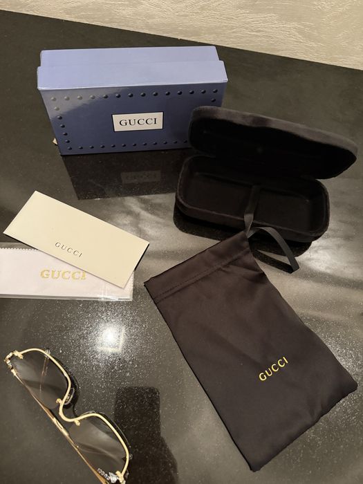 Gucci очила НАЛИЧНИ с кутия 129лв