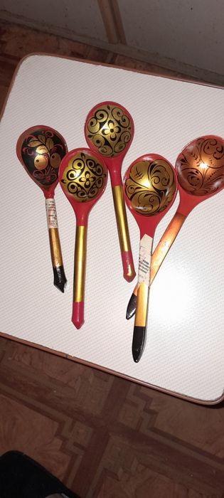 Продам ложки деревянные,новые.