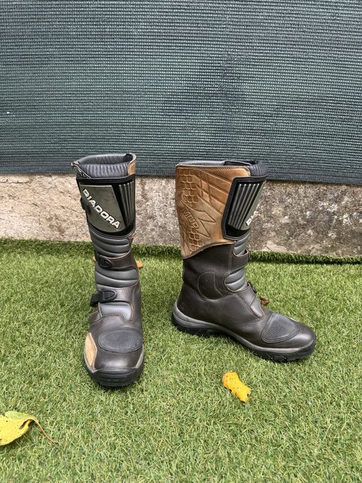 Cizme ghete moto Diadora Forma 44