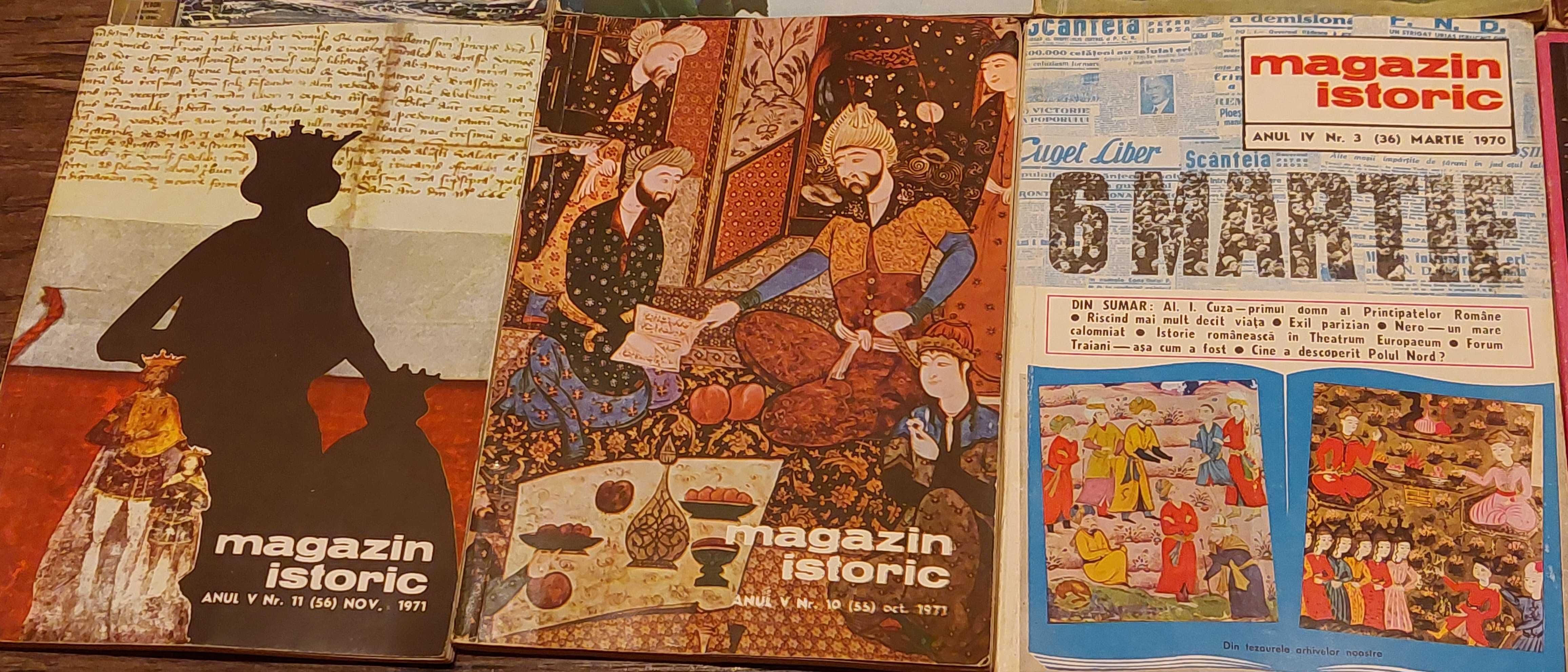 Lot 20 carti Magazin Istoric anii 70-90