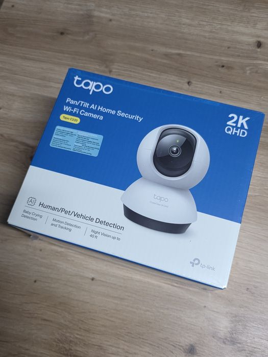 Camera video de securitate - Tapo C220 2K QHD AI  - 360°