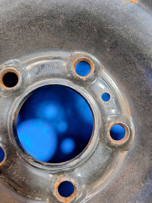 Jante Tabla 5x108 16'' OEM Peugeot 508 308 408 + Capace + Senzori OEM