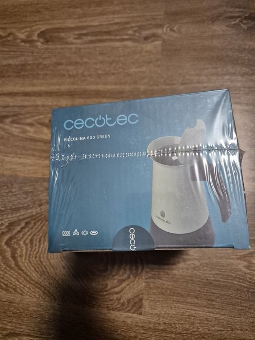 Cafetiera italiana din otel inoxidabil