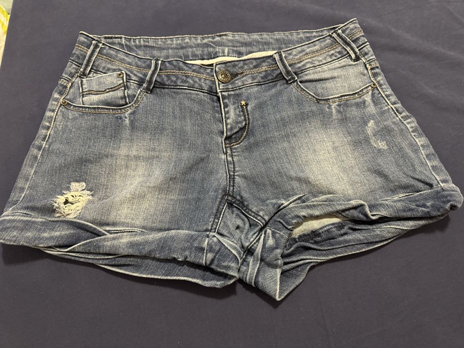 Pantaloni scurti blugi