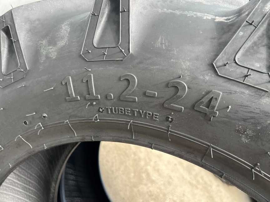Anvelope noi 11.2-24 cu 8 pliuri marca GRI