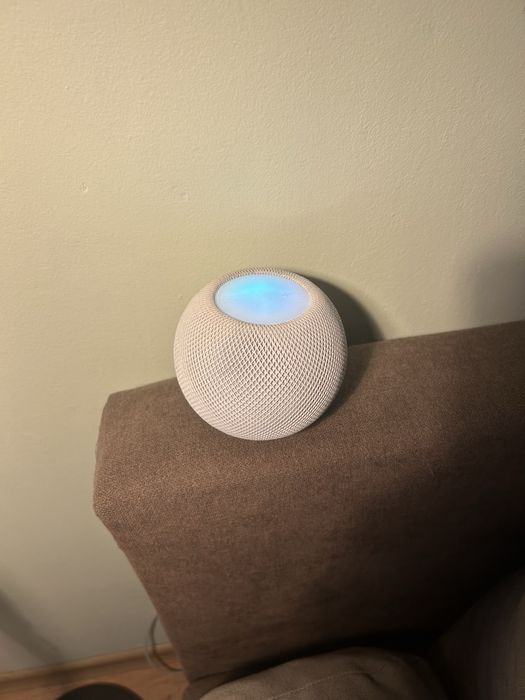 Homepod mini бяла