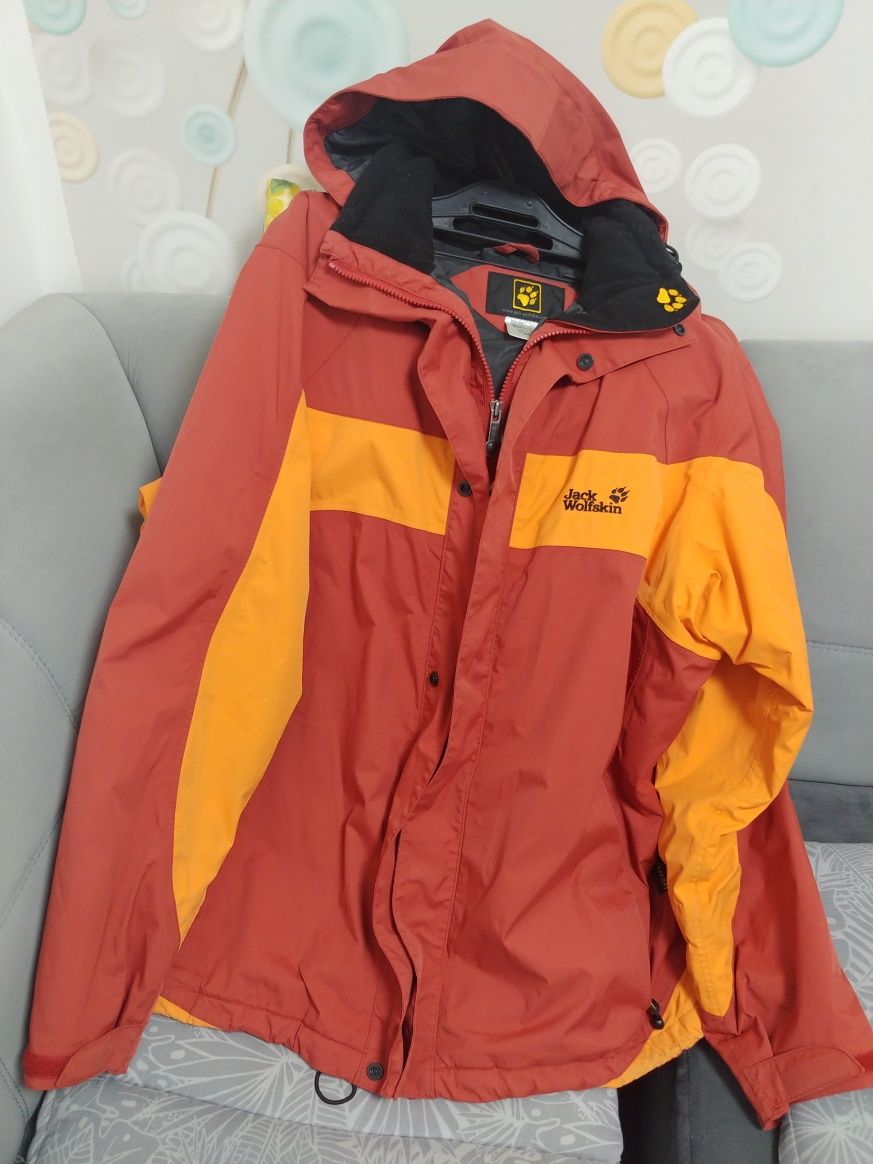 Jack Wolfskin яке XL