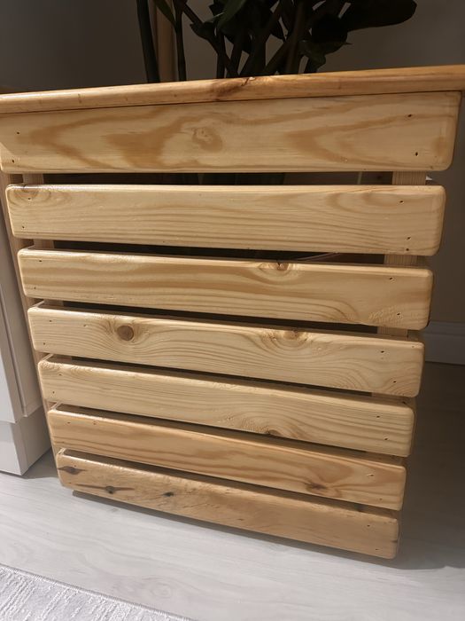 Кашпо деревянное