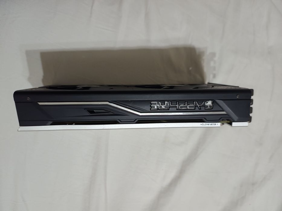 Placa video Sapphire Nitro+ AMD RX 480 4GB GDDR5