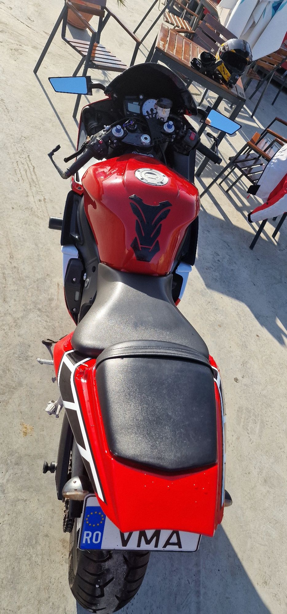 Yamaha r6 in perfecta stare