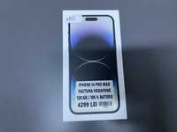 iPhone 14 PRO MAX 128GB 100% Baterie