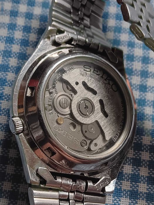 Ceas automatic Seiko 5, model vechi,functional, complet Original