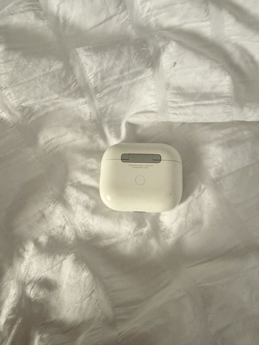 Casti Apple AirPods 3 (2022), Lightning Charging Case, White