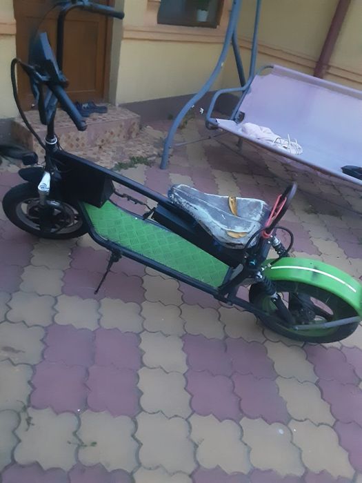 Vând scuter artizanal. Unic