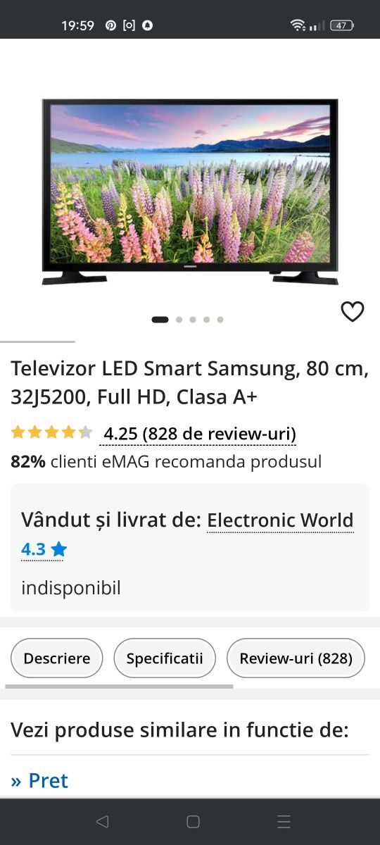 Tv Samsung Smart