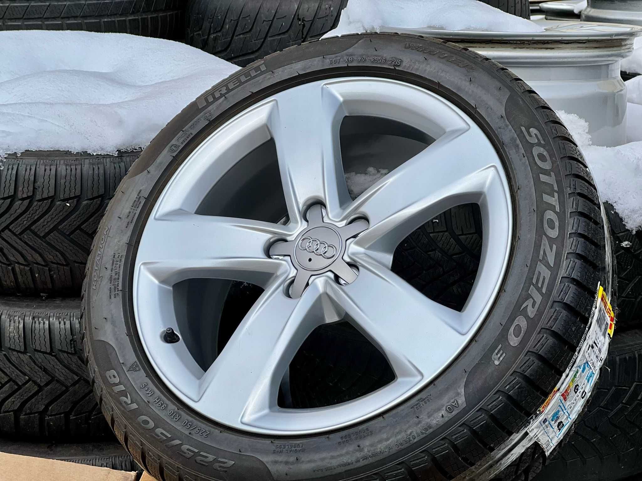 5х112 18 Джанти Audi A4 A6 Ауди 5x112 Чисто нови оригинални