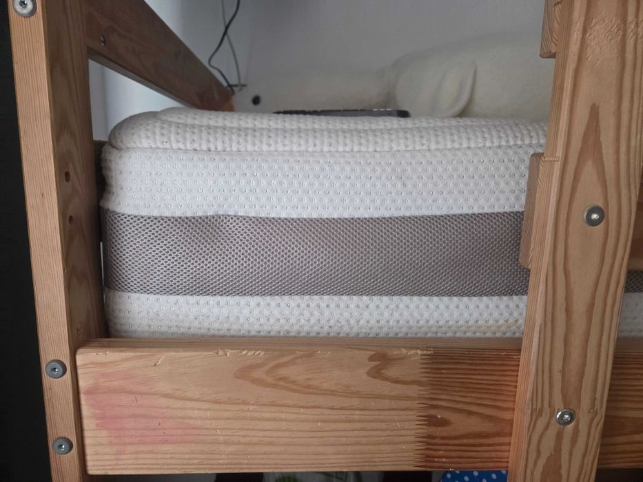 Vand pat suspendat copii+saltele